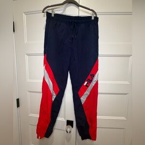 Fila Navy Blue Athletic jogger pants